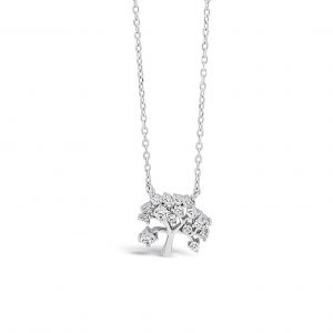 Absolute Sterling Silver Cubic Zirconia Pendant SP159SL