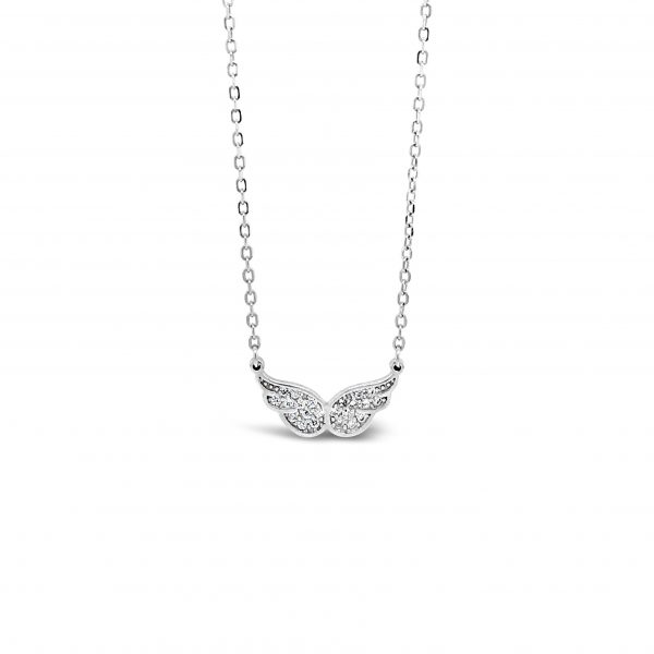 Absolute Sterling Silver Cubic Zirconia Pendant SP105SL