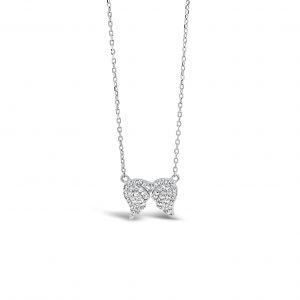 Absolute Sterling Silver Cubic Zirconia Pendant SP107SL