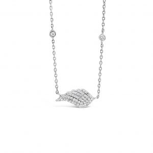 Absolute Sterling Silver Cubic Zirconia Pendant SP120SL
