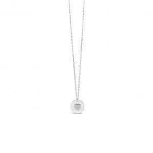 Absolute Sterling Silver Cubic Zirconia Pendant SP119SL