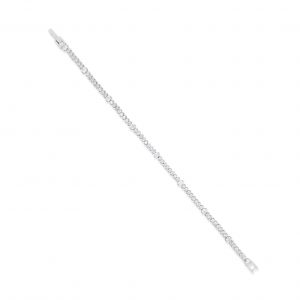 Absolute Sterling Silver Cubic Zirconia Bracelet SB109SL