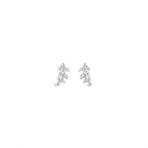 Absolute Sterling Silver Cubic Zirconia Earrings SE139SL