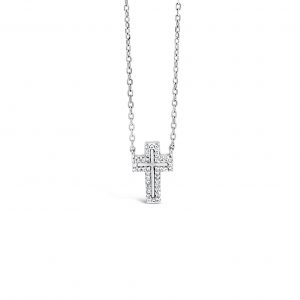 Absolute Sterling Silver Cubic Zirconia Pendant SP125SL