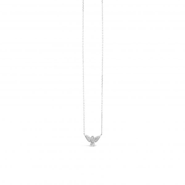 Absolute Sterling Silver Cubic Zirconia Pendant SP116SL - Image 4