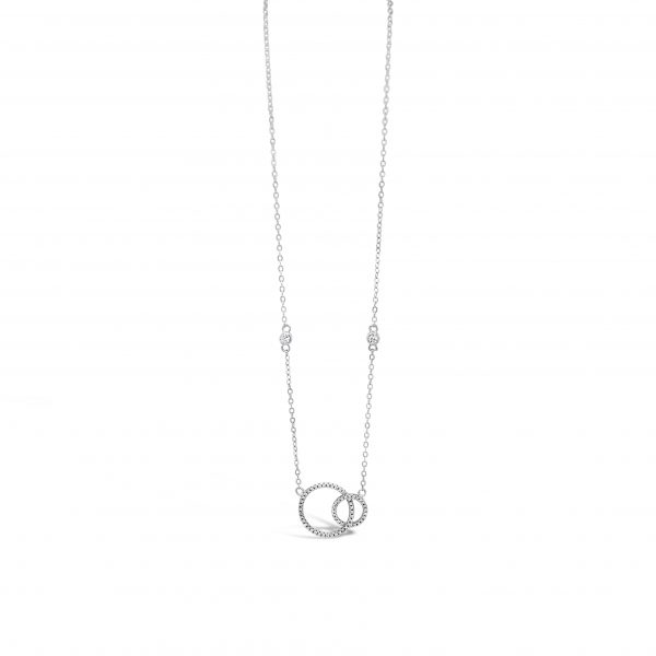Absolute Sterling Silver Cubic Zirconia Pendant SP135SL - Image 4