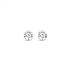 Absolute Sterling Silver Cubic Zirconia Earrings SE157SL