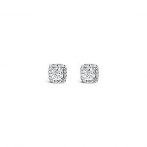 Absolute Sterling Silver Cubic Zirconia Earrings SE160SL