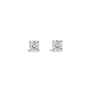 Absolute Sterling Silver Cubic Zirconia Earrings SE165SL