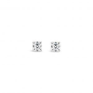 Absolute Sterling Silver Cubic Zirconia Earrings SE166SL