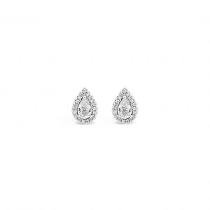 Absolute Sterling Silver Cubic Zirconia Earrings SE169SL
