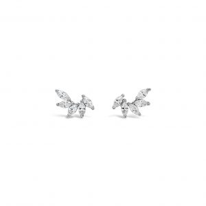 Absolute Sterling Silver Cubic Zirconia Earrings SE171SL