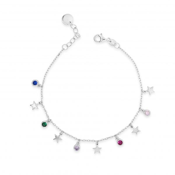 Absolute Sterling Silver Bracelet SB144RB