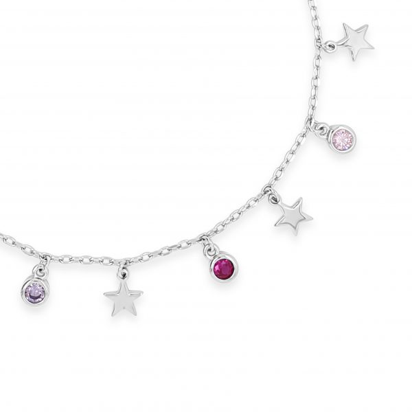 Absolute Sterling Silver Bracelet SB144RB - Image 4