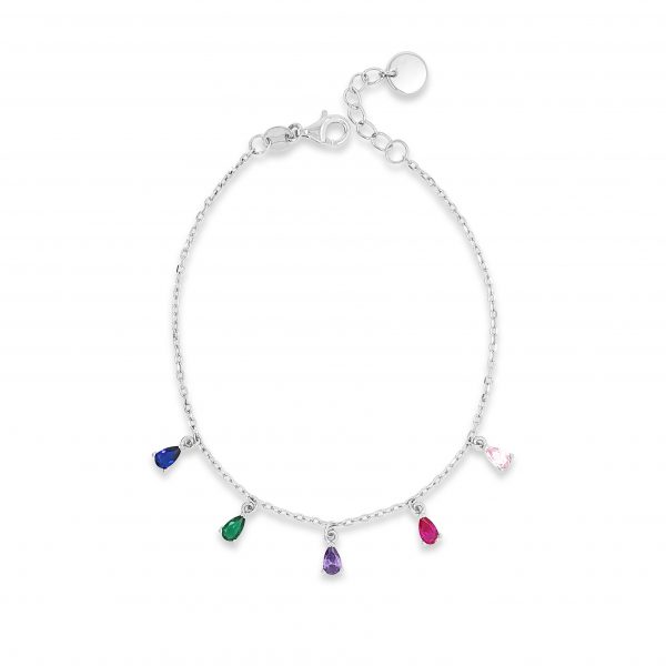 Absolute Sterling Silver Bracelet SB146RB