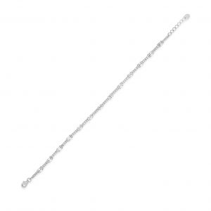Absolute Sterling Silver Bracelet SB147SL