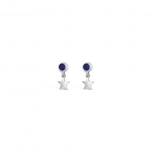 Absolute Sterling Silver Earrings SE180MB