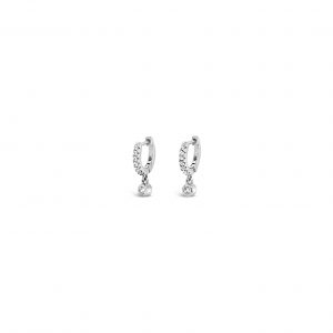 Absolute Sterling Silver Earrings SE182SL