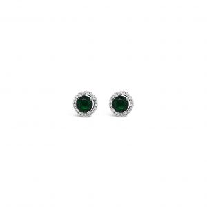 Absolute Sterling Silver Earrings SE183EM