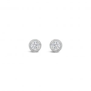 Absolute Sterling Silver Earrings SE183SL