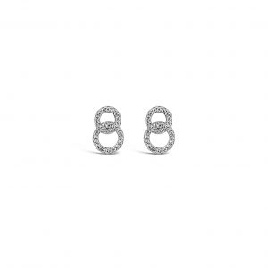 Absolute Sterling Silver Earrings SE190SL