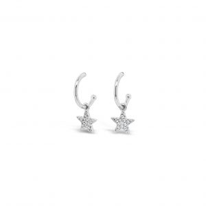 Absolute Sterling Silver Earrings SE191SL