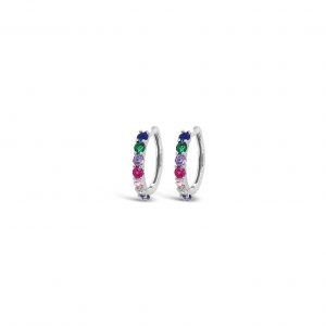 Absolute Sterling Silver Earrings SE193RB