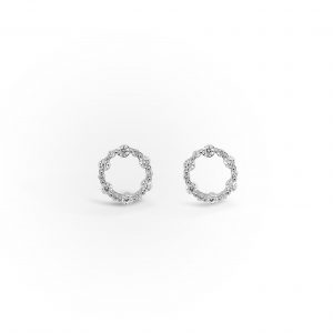 Absolute Sterling Silver Earrings SE196SL