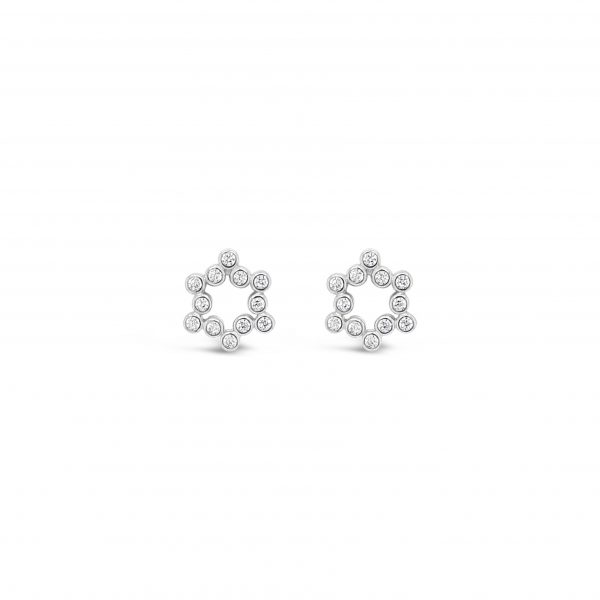 Absolute Sterling Silver Earrings SE197SL