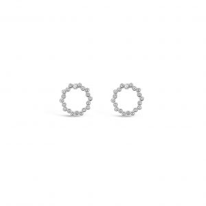 Absolute Sterling Silver Earrings SE198SL