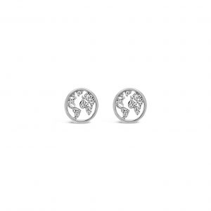Absolute Sterling Silver Earrings SE199SL