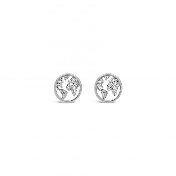 Absolute Sterling Silver Earrings SE199SL