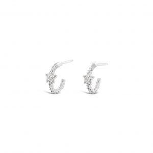 Absolute Sterling Silver Earrings SE202SL