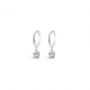 Absolute Sterling Silver Earrings SE207SL