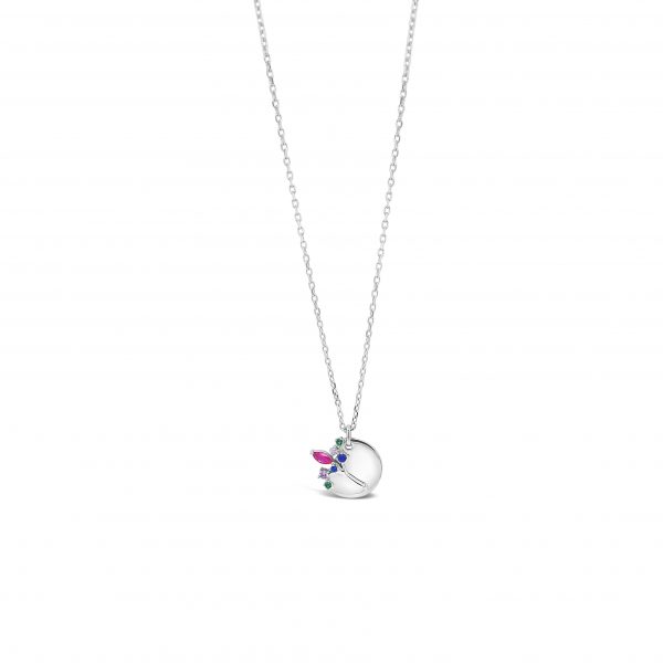 Absolute Sterling Silver Pendant SP166RB - Image 4
