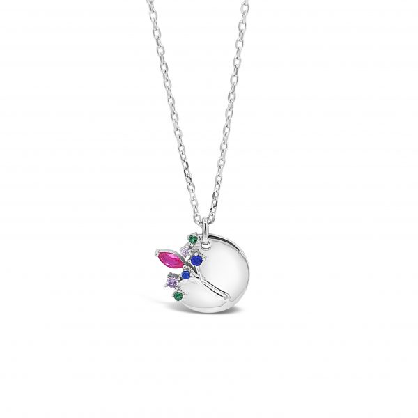 Absolute Sterling Silver Pendant SP166RB