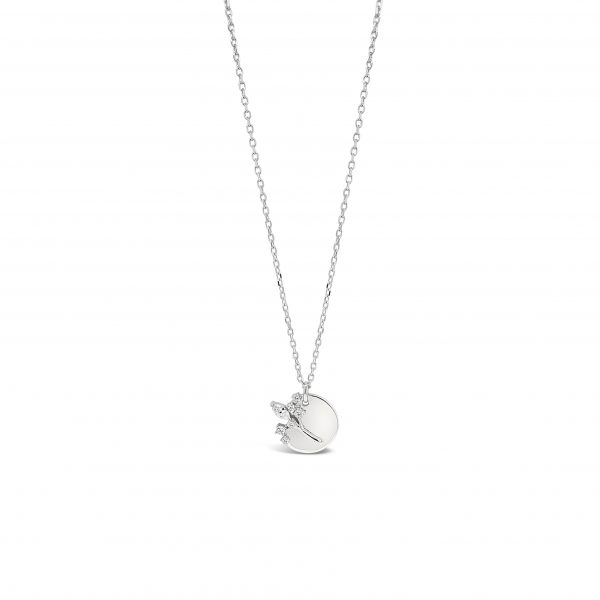 Absolute Sterling Silver Pendant SP166SL - Image 4