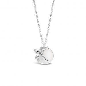 Absolute Sterling Silver Pendant SP166SL