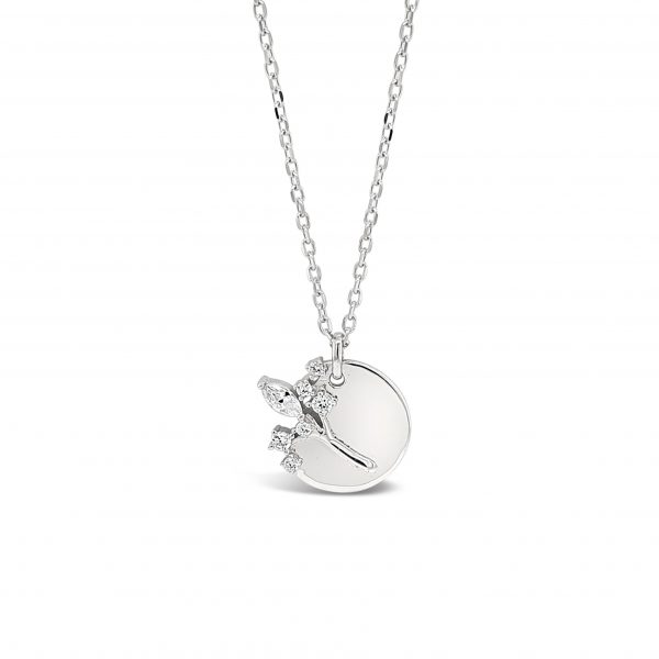 Absolute Sterling Silver Pendant SP166SL