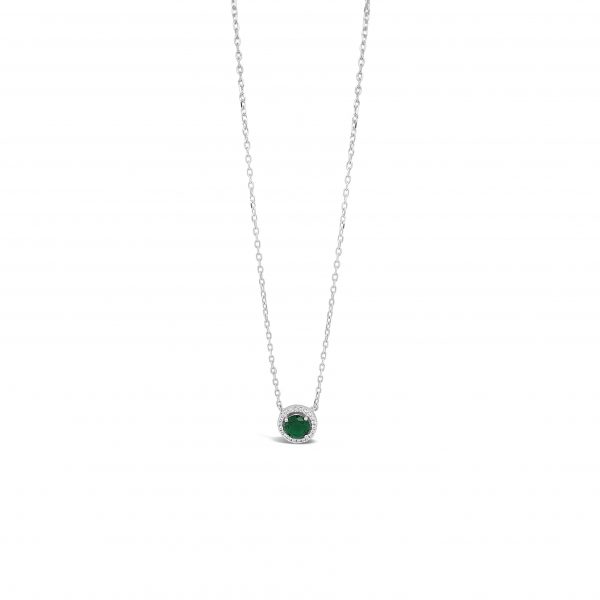 Absolute Sterling Silver Pendant SP167EM - Image 4