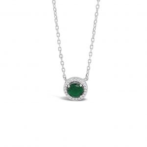 Absolute Sterling Silver Pendant SP167EM