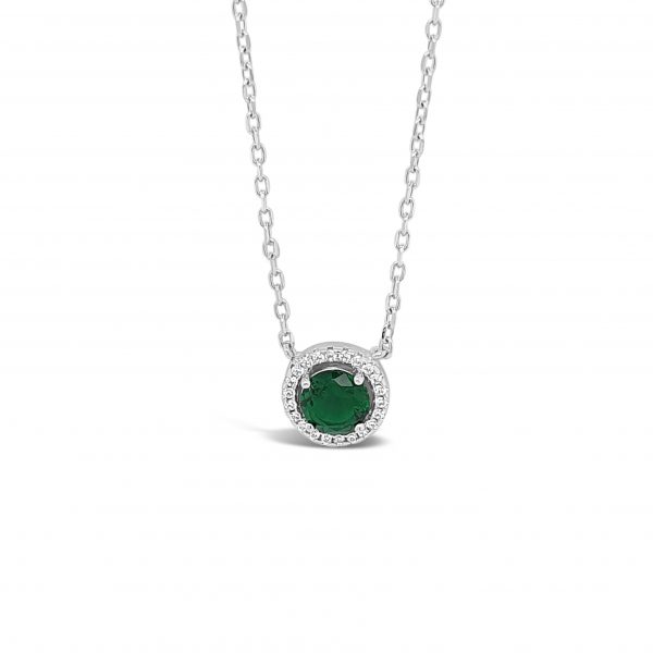 Absolute Sterling Silver Pendant SP167EM
