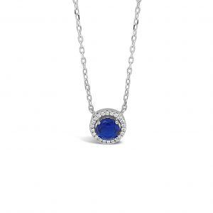 Absolute Sterling Silver Pendant SP167MB
