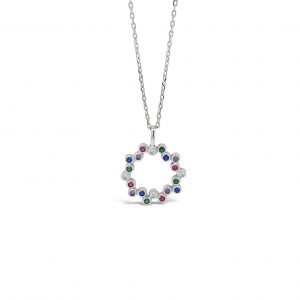 Absolute Sterling Silver Pendant SP169RB