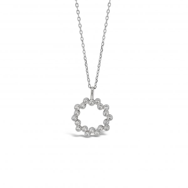 Absolute Sterling Silver Pendant SP169SL