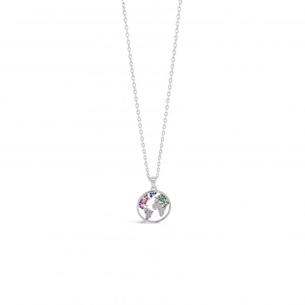 Absolute Sterling Silver Pendant SP170RB - Image 4