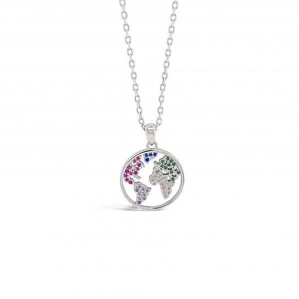 Absolute Sterling Silver Pendant SP170RB
