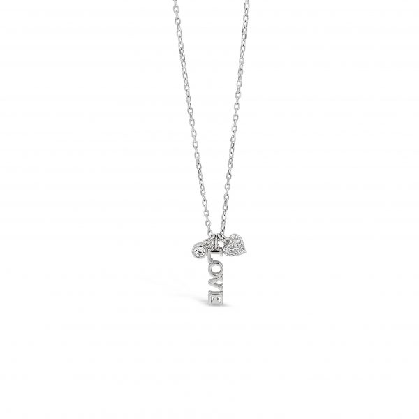 Absolute Sterling Silver Pendant SP172SL - Image 4
