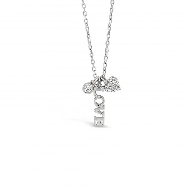 Absolute Sterling Silver Pendant SP172SL