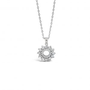Absolute Sterling Silver Pendant SP173SL